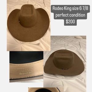 Rodeo King felt
